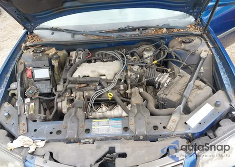 2005 Chevrolet Impala из США, поврежденный, VIN 2G1WF52E459337629